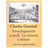 Gounod, C.: Streichquartett a-Moll 