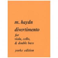 Haydn, M.: Divertimento Es-Dur 