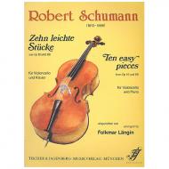Schumann, R.: 10 leichte Stücke aus Op. 15 und Op. 68 