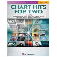 Chart Hits for Two - Violin 