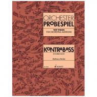 Reinke, G., Maßmann, F.: Orchester-Probespiel Kontrabass 