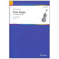 Lee, S.: First Steps in Violoncello Playing Op. 101 