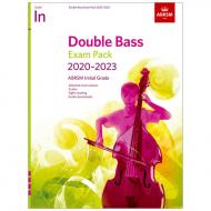 ABRSM: Double Bass Exam Pack Initial Grade (2020-2023) 