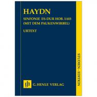 Haydn, J. : Sinfonie Hob I :103 Es-Dur – Mit dem Paukenwirbel 