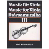 Musik für Viola Band 3 