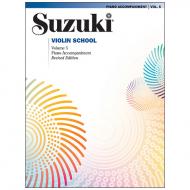 Suzuki Violin School Vol. 5 – Klavierbegleitung 