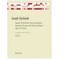 Ryelandt, J.: Sonate Op. 73 d-Moll 