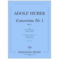 Huber, A.: Concertino Nr. 1 Op. 5 