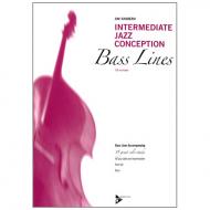 Snidero, J.: Intermediate Jazz Conception Bass Lines 