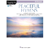 Peaceful Hymns for Cello (+Online Audio) 