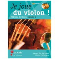 Elst, J. v.: Je joue du violon ! Vol. 1 (+Online Audio) 