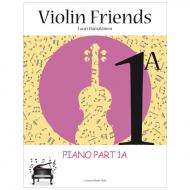Hämäläinen, L.: Violin Friends 1a – Piano Part 