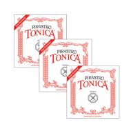 TONICA »NEW FORMULA« cordes violon La-Ré-Sol de Pirastro 
