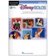 Disney Solos for Cello (+Online Audio) 