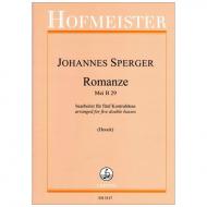 Sperger, J.: Romanze 