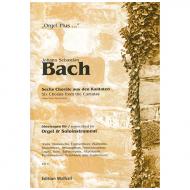 Bach, J. S.: 6 Choräle aus den Kantaten 