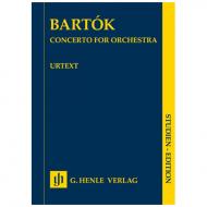 Bartók, B.: Concerto for Orchestra 