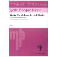 Belle epoque russe – für Violoncello und Klavier 