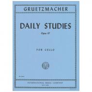 Grützmacher, F.W.: Tägliche Übungen Op. 67 