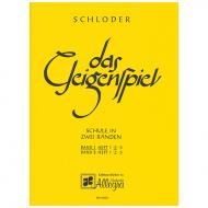Schloder, J.: Das Geigenspiel Band 1 Heft 2 