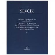 Sevcik, O.: Triller-Vorstudien und Entwicklung des Finger-Anschlags Op. 7 