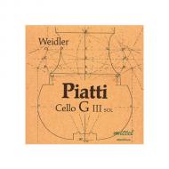 PIATTI corde violoncelle Sol 