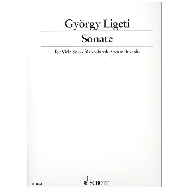 Ligeti, G.: Sonate 