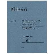 Mozart, W.A.: Streichquartette Band I — Salzburger Divertimenti, Italienische Quartette 