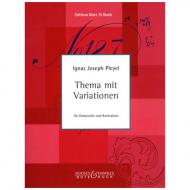 Pleyel, I. J.: Thema mit Variationen 