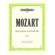 Mozart, W.A.: Serenade Eine kleine Nachtmusik KV 525 