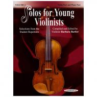 Solos for young Violinists Band 2 