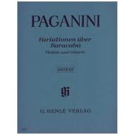 Paganini, N.: 60 Variationen über Baracuba Op. 14 