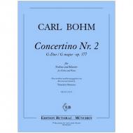 Bohm, C.: Concertino Nr. 2 Op. 377 G-Dur 