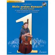 Mohrs, Ch.: Mein erstes Konzert – 31 leichte Vortragsstücke (+CD) 