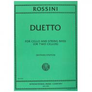 Rossini, G. A.: Duetto D-Dur 