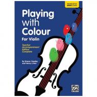 Litten, N./Goodey, S.: Playing With Colour For Violin – Teacher Book 