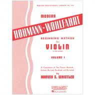 Whistler, H. S.: Beginning Method for Violin Vol. 1 