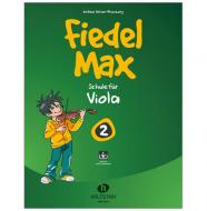 Holzer-Rhomberg, A.: Fiedel-Max für Viola Schule 2 (+ Online Audio) 