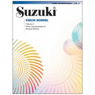 Suzuki Violin School Vol. 6 – Klavierbegleitung 