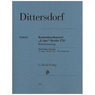 Dittersdorf, K. D. v.: Kontrabasskonzert E-Dur Krebs 172 