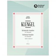 Klengel, J.: Technische Studien durch alle Tonarten Band II 