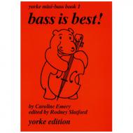 Yorke Mini-Bass Book 1: Bass is best 