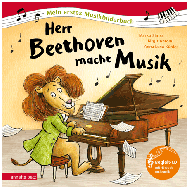 Simsa, M.: Herr Beethoven macht Musik (+ CD / Online-Audio) 