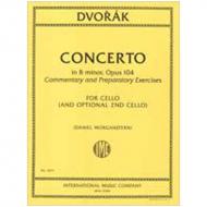Dvořák, A.: Violoncellokonzert Op. 104 h-Moll – vorbereitende Studien 