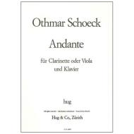 Schoeck, O.: Andante 