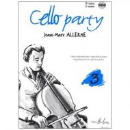 Allerme, J.-M.: Cello Party Band 3 (+CD) 