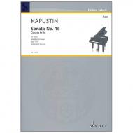 Kapustin, N.: Sonata Op. 131 Nr. 16 