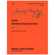 Haydn, J.: Complete Piano Sonatas Vol. 1 