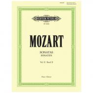 Mozart, W.A.: Sonaten Band II 