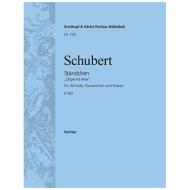 Schubert, F.: Ständchen D 921 Op. post. 135 